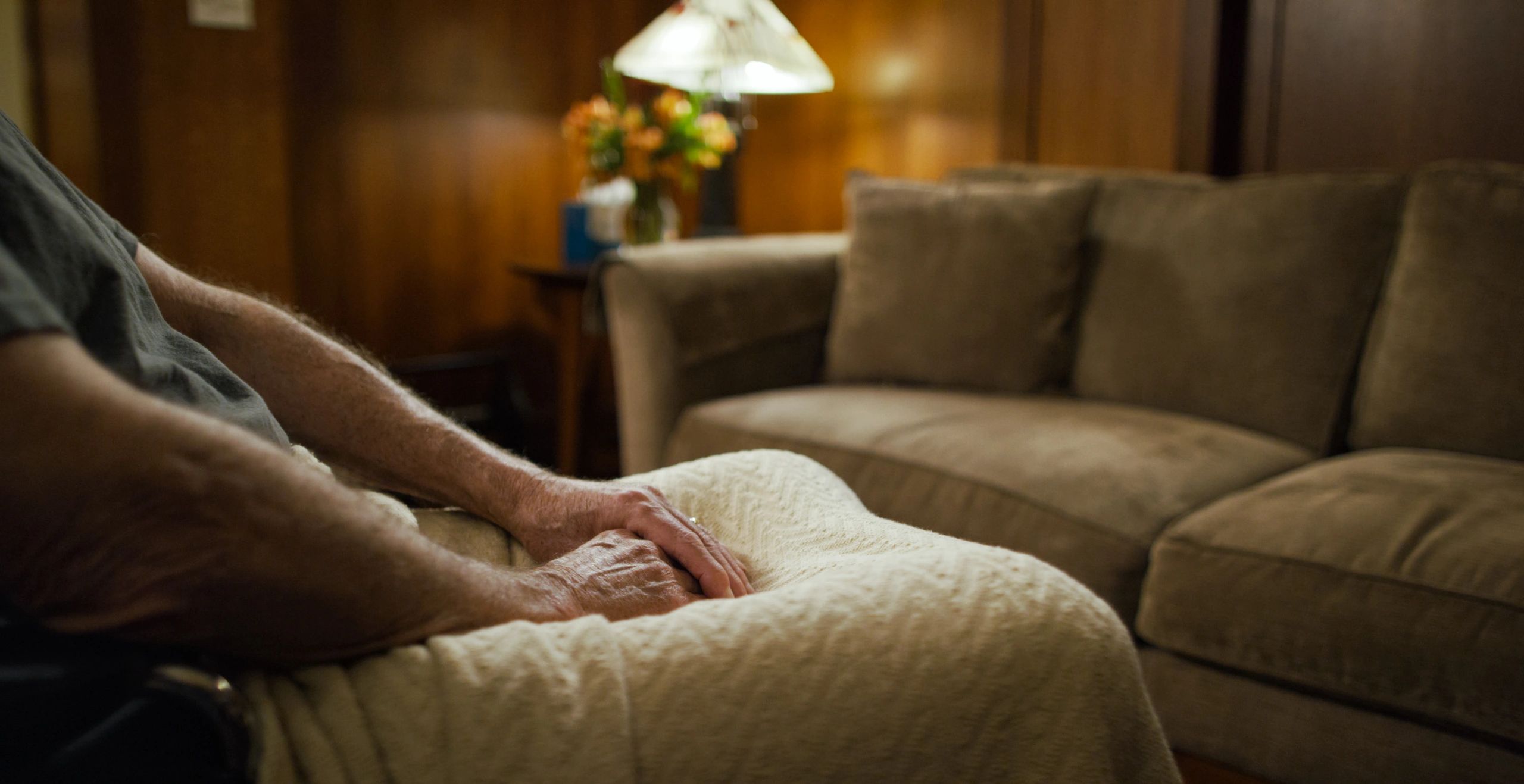 hospice care facility comforting environment