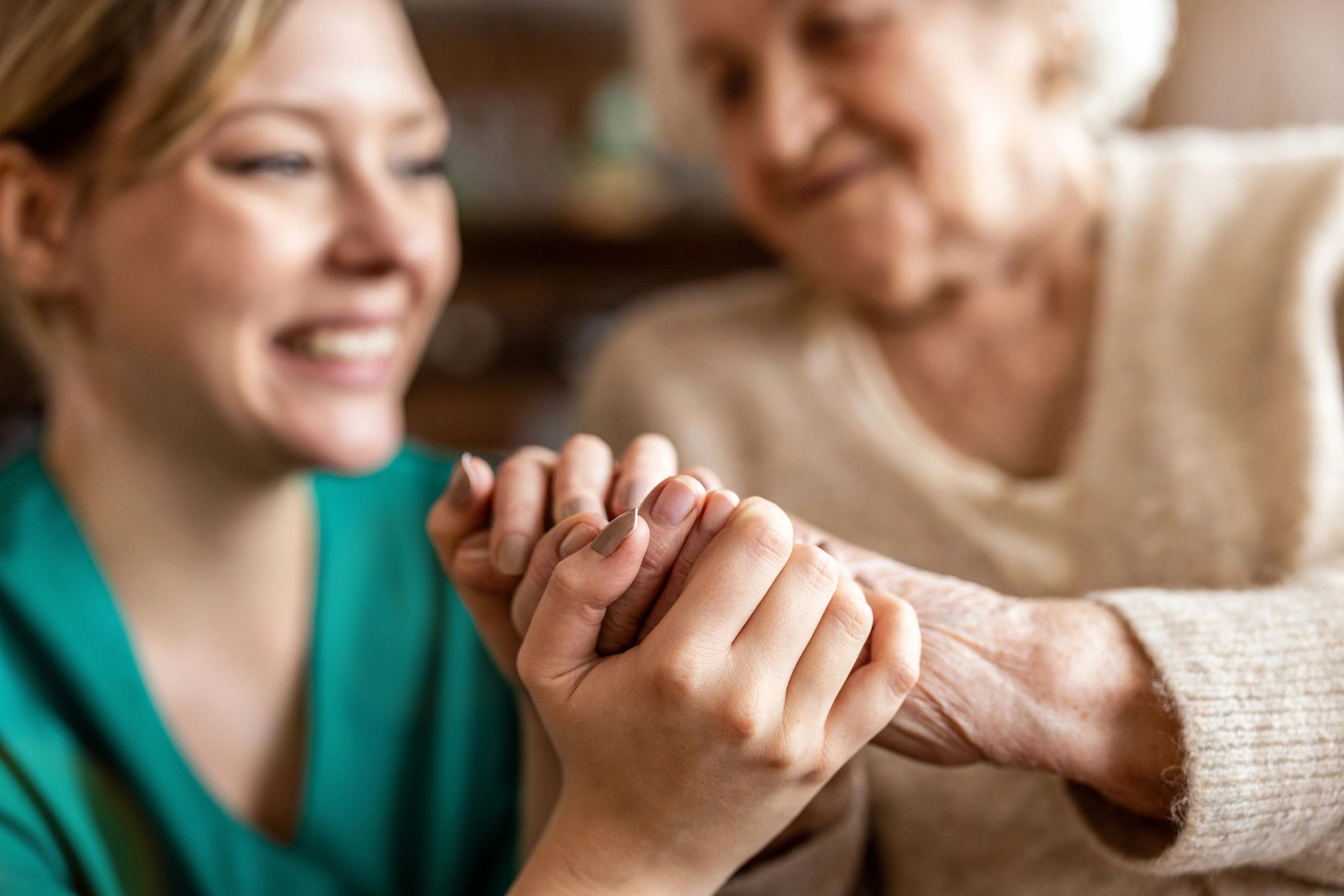 caring hospice care family support comfort healthcare