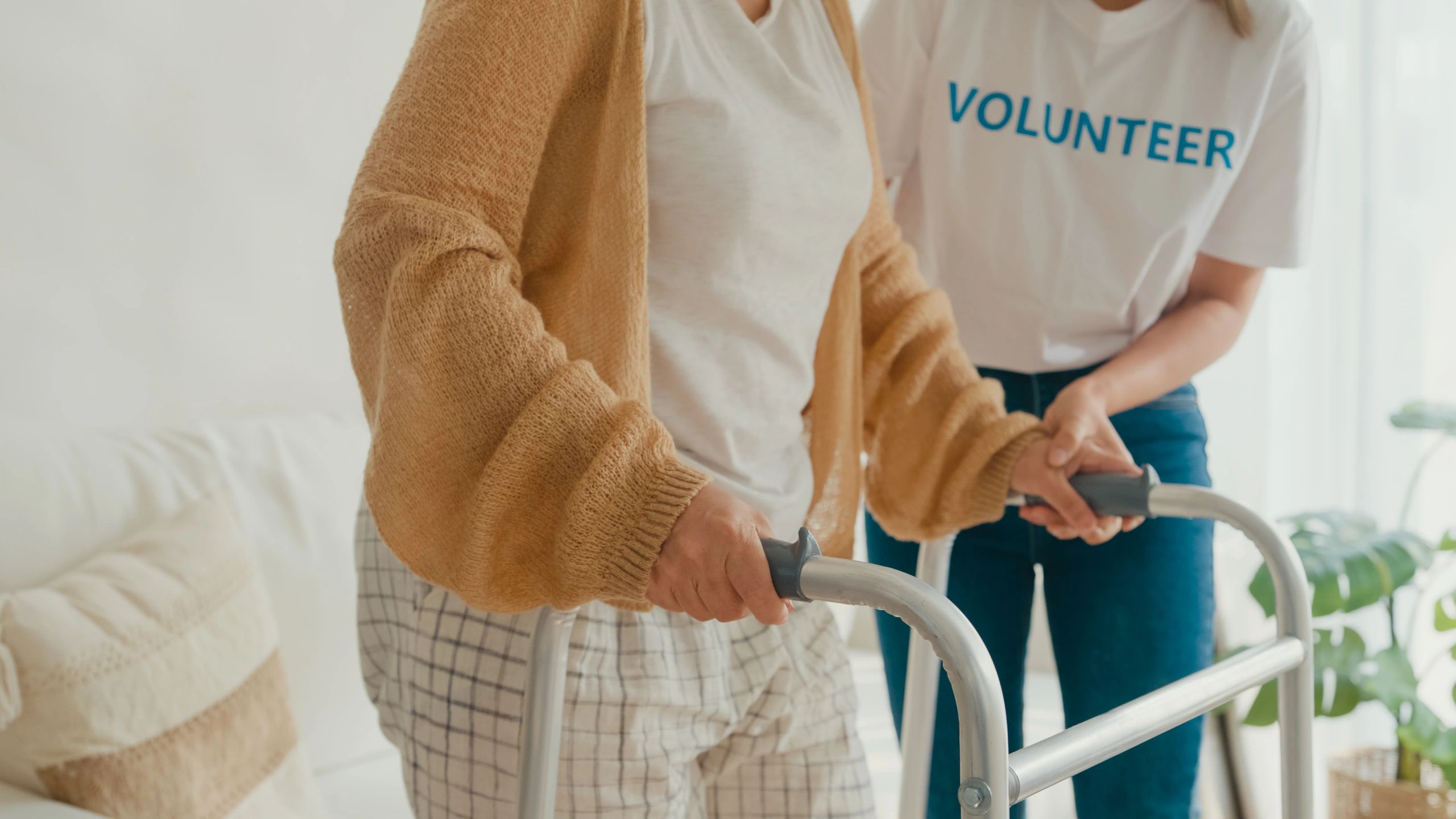 hospice care facility comforting environment