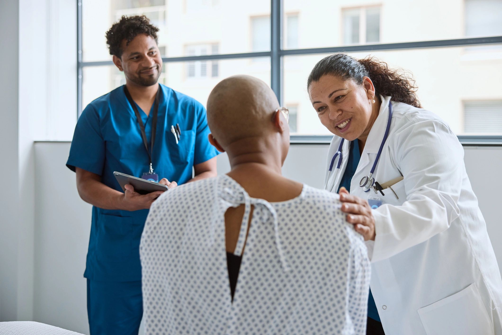 healthcare team compassion
