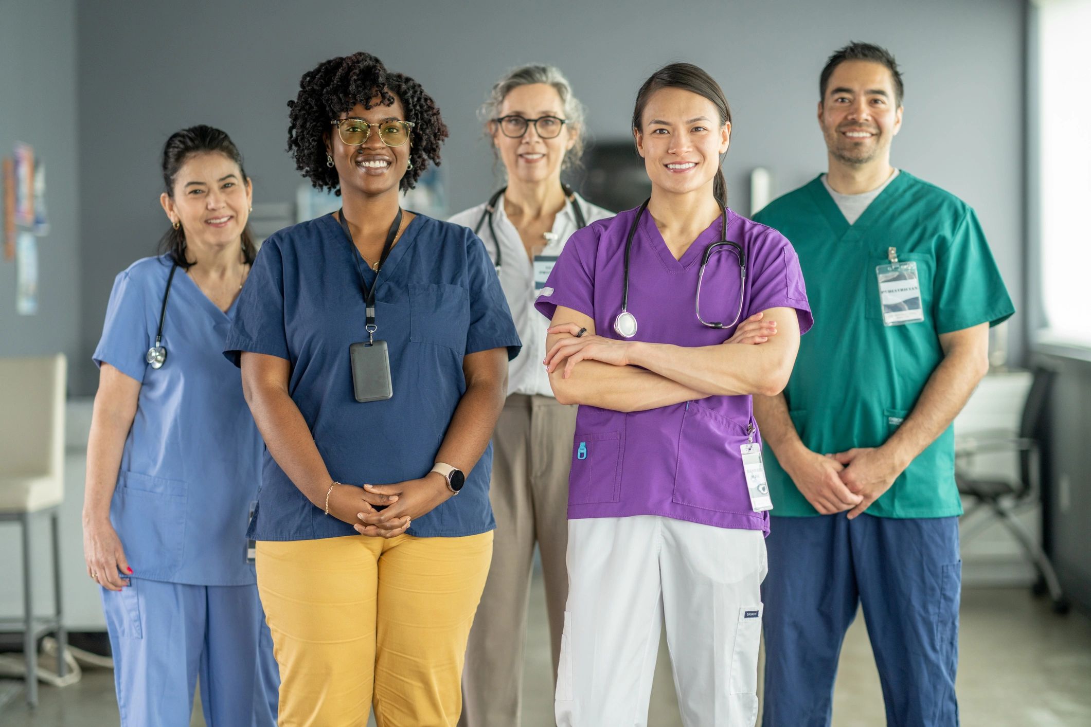 compassionate healthcare team