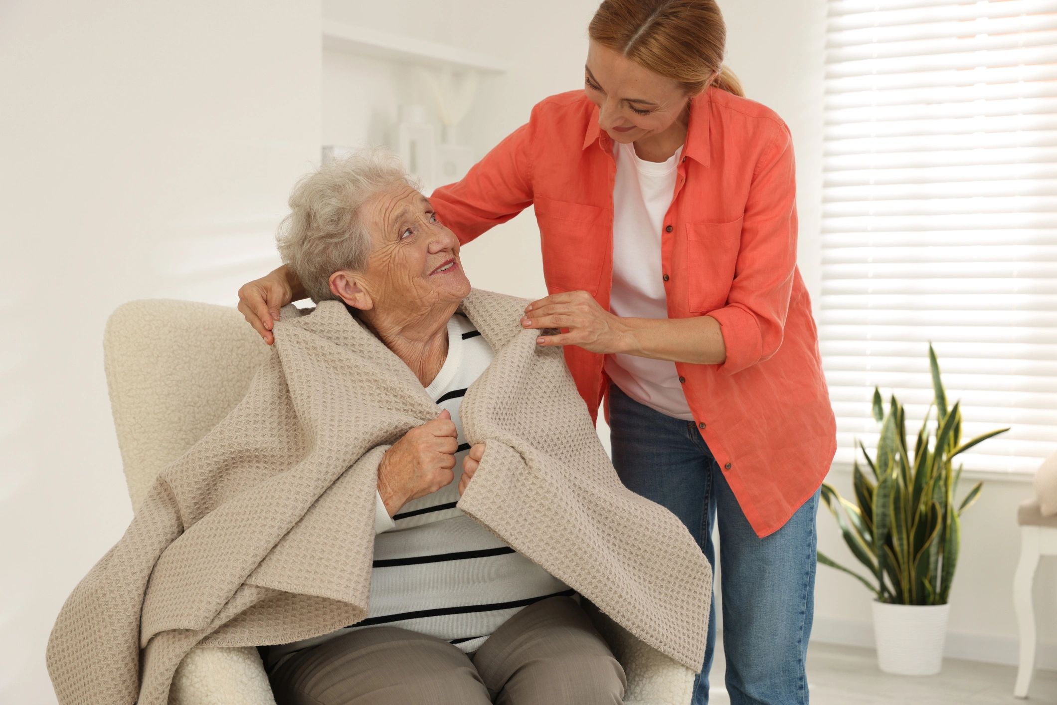 caring hospice care family support comfort healthcare