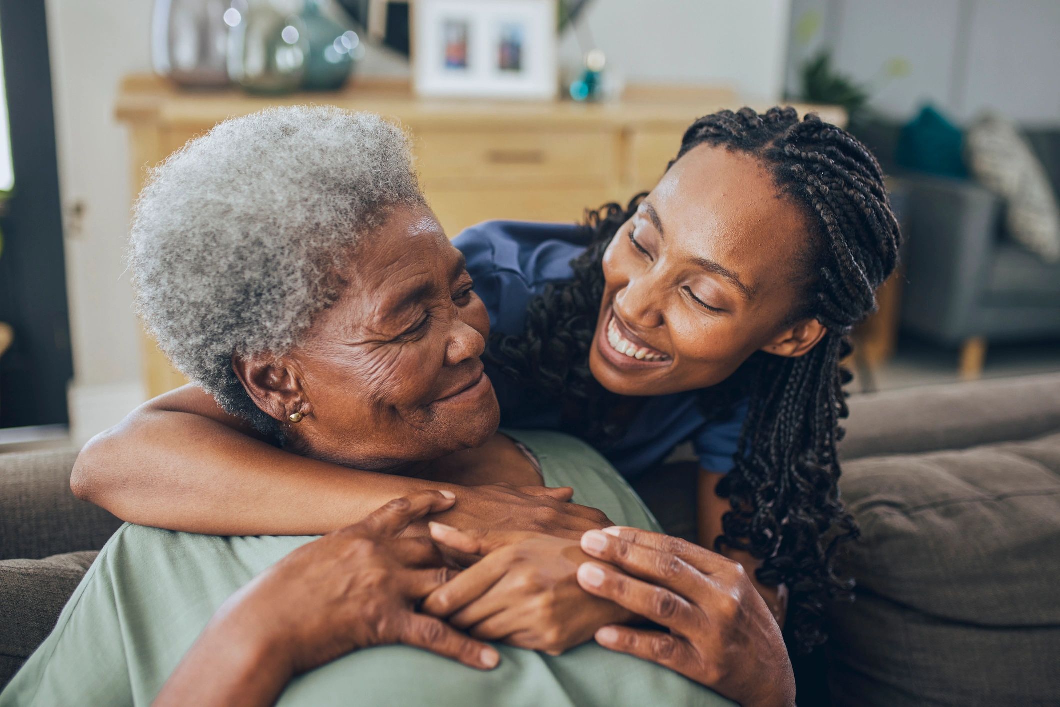 caring hospice care family support comfort healthcare