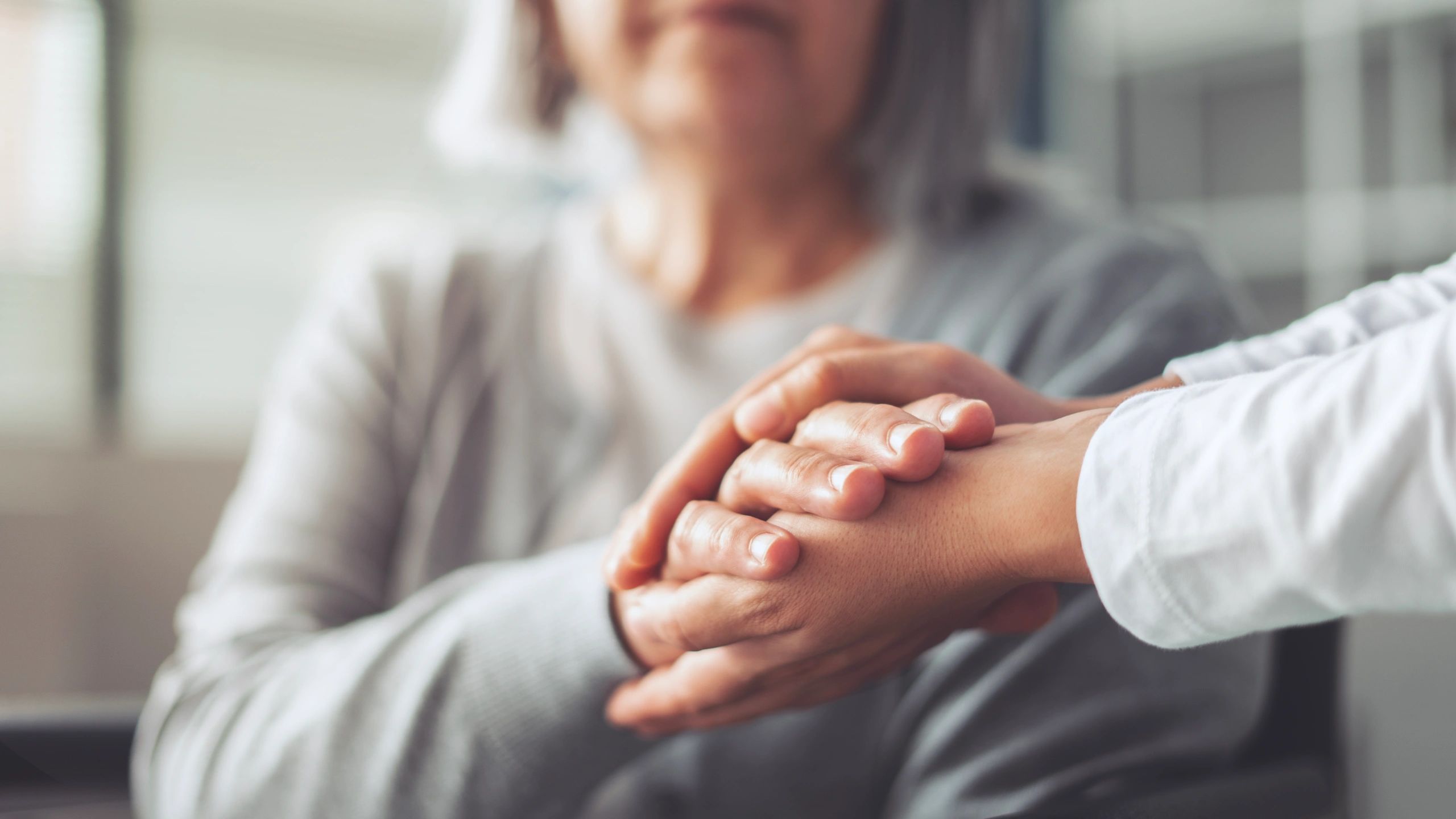 caring hospice care family support comfort healthcare